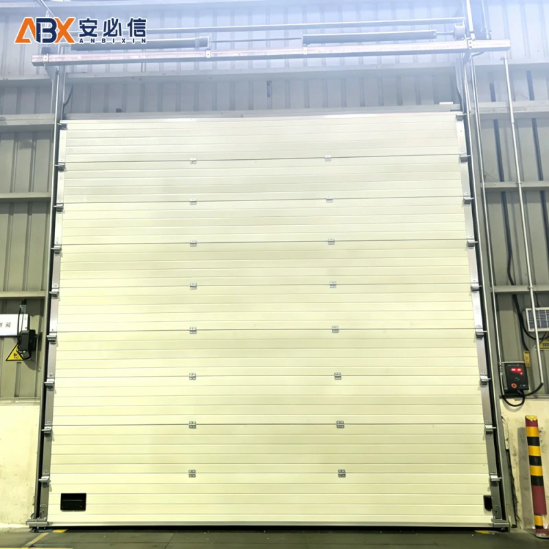 北京十三陵镇钢质提升门